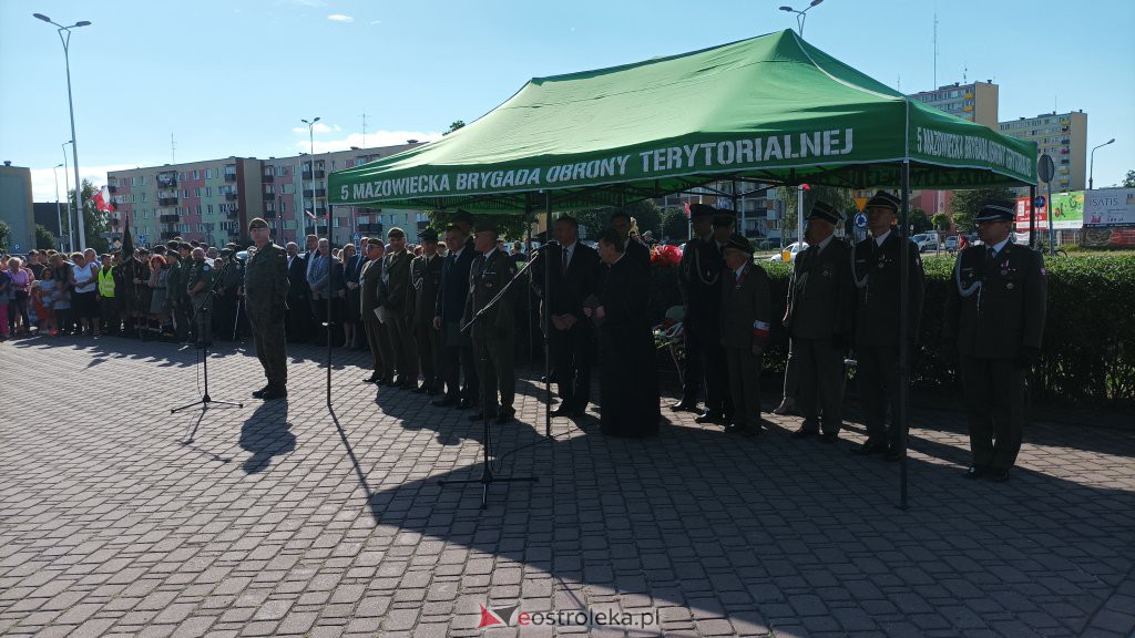 Powstanie Warszawskie. Godzina W w Ostrołęce [01.08.2022] - zdjęcie #17 - eOstroleka.pl