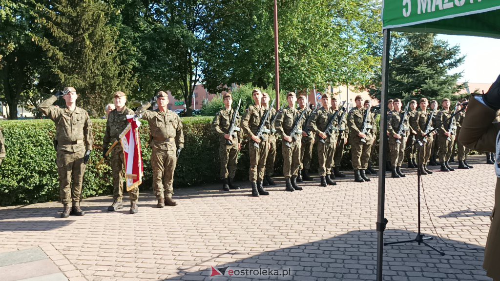 Powstanie Warszawskie. Godzina W w Ostrołęce [01.08.2022] - zdjęcie #10 - eOstroleka.pl