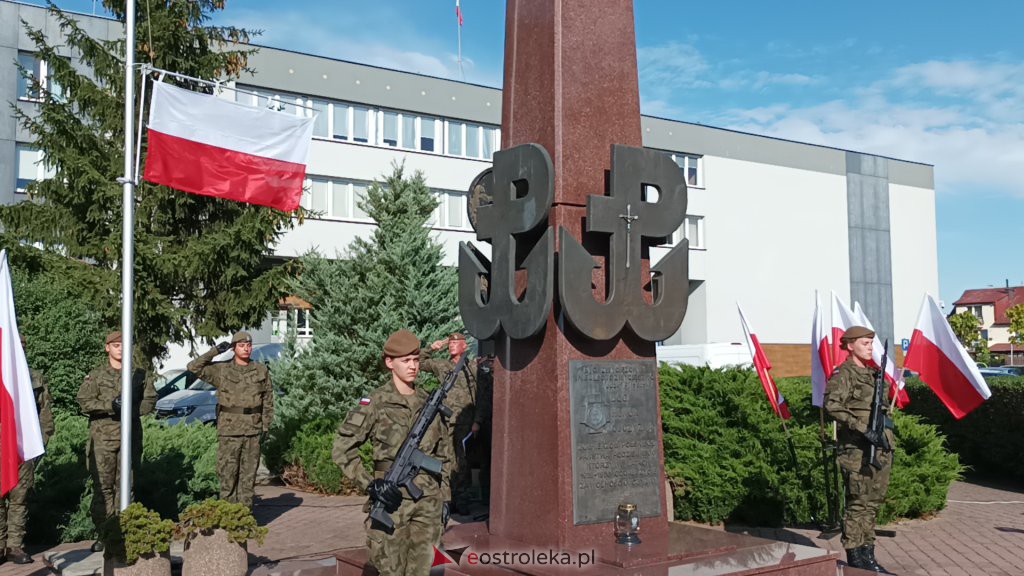 Powstanie Warszawskie. Godzina W w Ostrołęce [01.08.2022] - zdjęcie #8 - eOstroleka.pl
