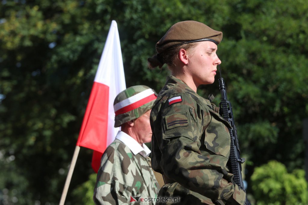 Powstanie Warszawskie. Godzina W w Ostrołęce [01.08.2022] - zdjęcie #138 - eOstroleka.pl