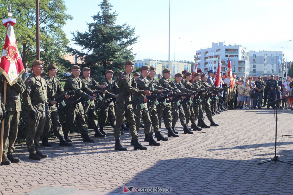 Powstanie Warszawskie. Godzina W w Ostrołęce [01.08.2022] - zdjęcie #120 - eOstroleka.pl