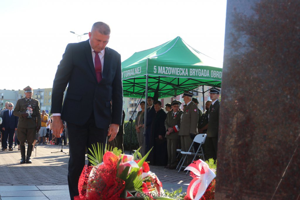 Powstanie Warszawskie. Godzina W w Ostrołęce [01.08.2022] - zdjęcie #90 - eOstroleka.pl