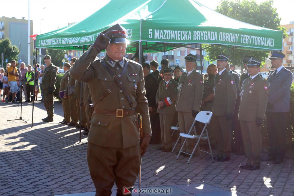 Powstanie Warszawskie. Godzina W w Ostrołęce [01.08.2022] - zdjęcie #99 - eOstroleka.pl