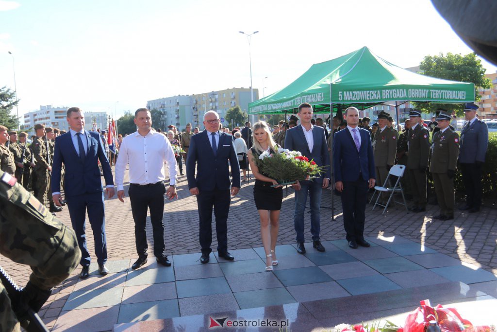 Powstanie Warszawskie. Godzina W w Ostrołęce [01.08.2022] - zdjęcie #85 - eOstroleka.pl