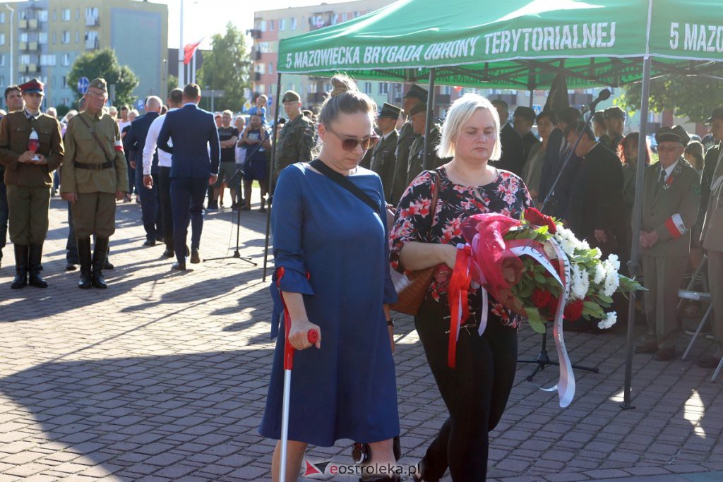 Powstanie Warszawskie. Godzina W w Ostrołęce [01.08.2022] - zdjęcie #77 - eOstroleka.pl