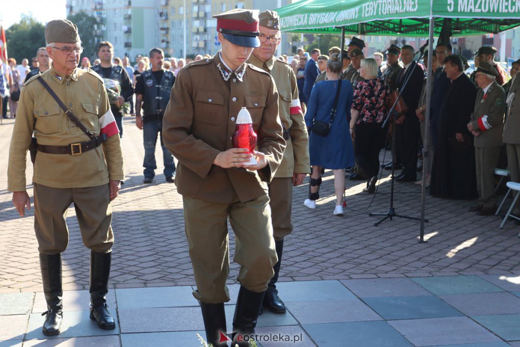 Powstanie Warszawskie. Godzina W w Ostrołęce [01.08.2022] - zdjęcie #74 - eOstroleka.pl