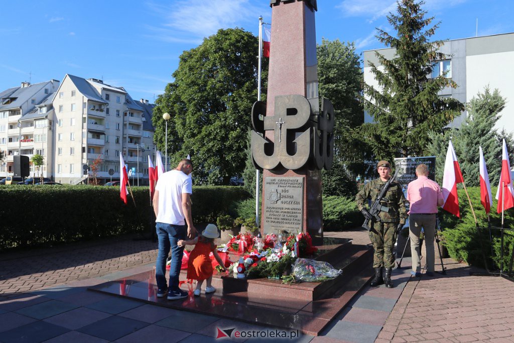 Powstanie Warszawskie. Godzina W w Ostrołęce [01.08.2022] - zdjęcie #37 - eOstroleka.pl