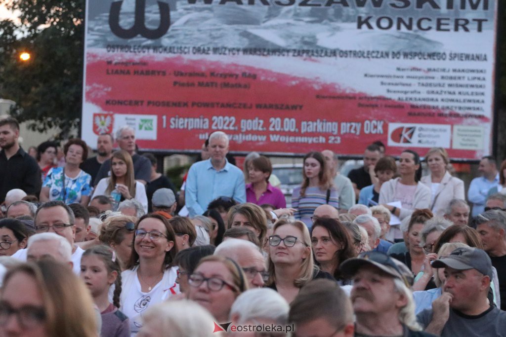 Powstańcze śpiewanie w Ostrołęce [01.08.2022] - zdjęcie #6 - eOstroleka.pl