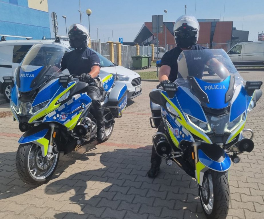 Nowe szybkie motocykle w Komendzie Miejskiej Policji w Ostrołęce - zdjęcie #4 - eOstroleka.pl