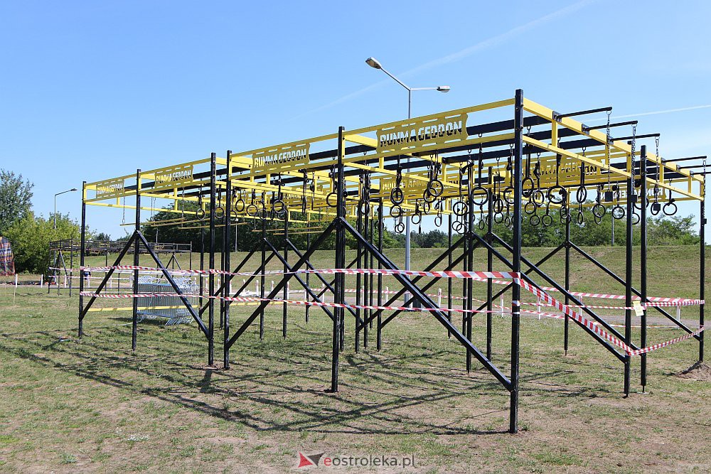 Runmageddon Ostrołęka. Trwa budowa tras “Rekrut” i “Kids” [04.08.2022] - zdjęcie #30 - eOstroleka.pl