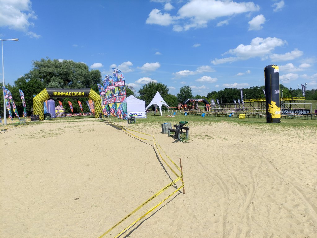 Runmageddon 2022. Trasa gotowa [05.08.2022] - zdjęcie #27 - eOstroleka.pl
