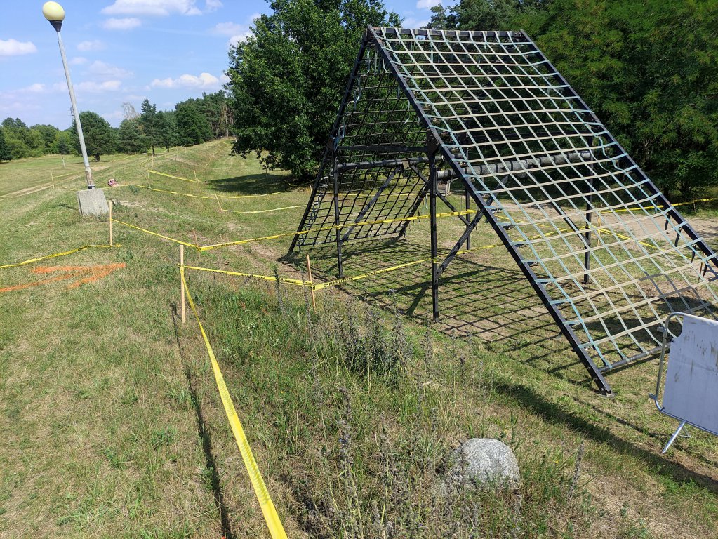Runmageddon 2022. Trasa gotowa [05.08.2022] - zdjęcie #16 - eOstroleka.pl