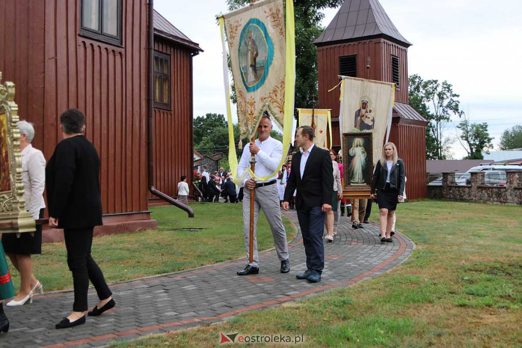 Uroczystość Przemienienia Pańskiego w Brodowych Łąkach {06.08.2022] - zdjęcie #132 - eOstroleka.pl