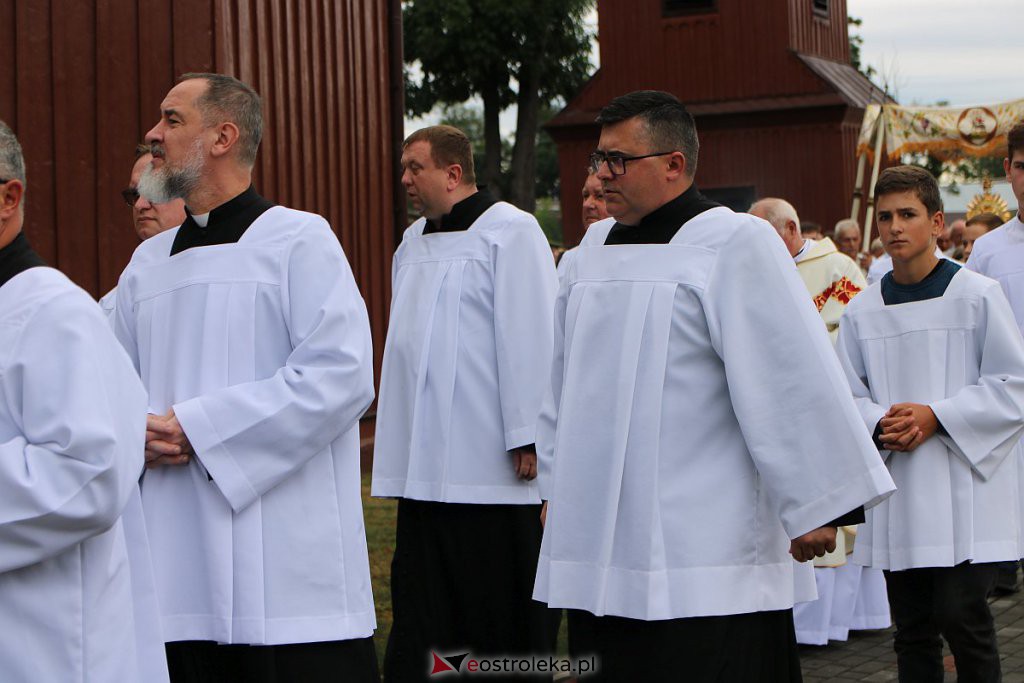 Uroczystość Przemienienia Pańskiego w Brodowych Łąkach {06.08.2022] - zdjęcie #110 - eOstroleka.pl
