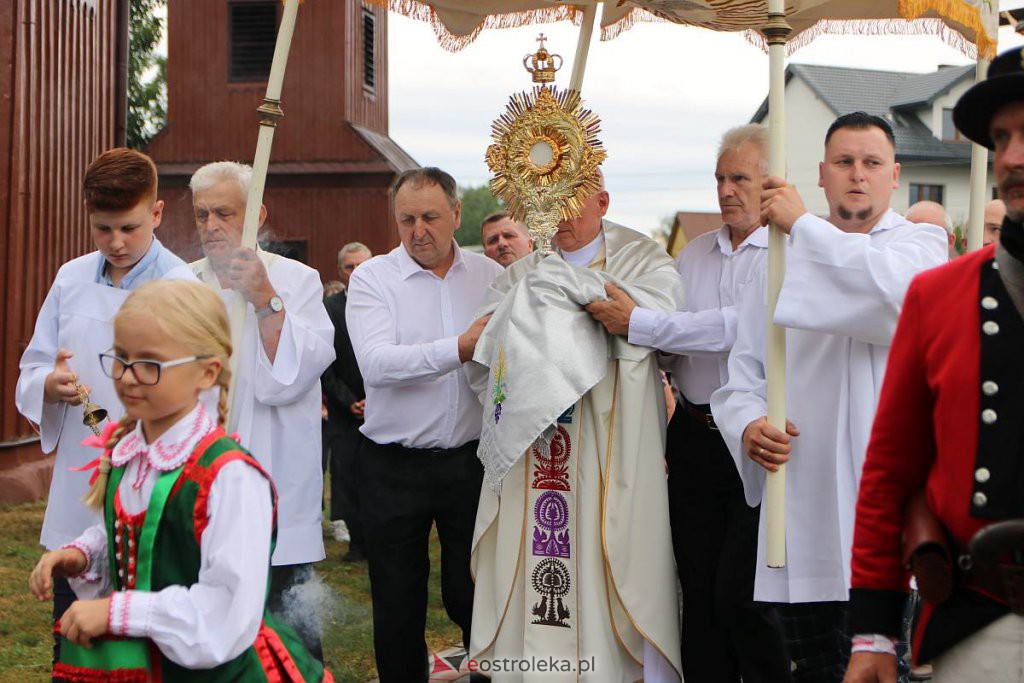 Uroczystość Przemienienia Pańskiego w Brodowych Łąkach {06.08.2022] - zdjęcie #94 - eOstroleka.pl
