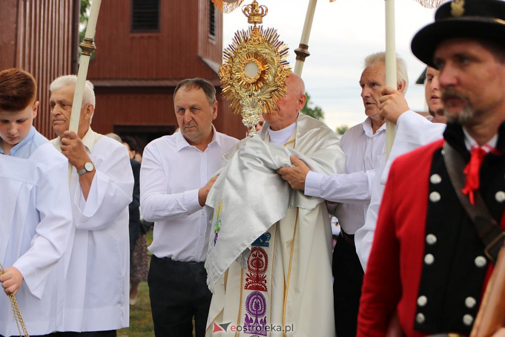 Uroczystość Przemienienia Pańskiego w Brodowych Łąkach {06.08.2022] - zdjęcie #92 - eOstroleka.pl