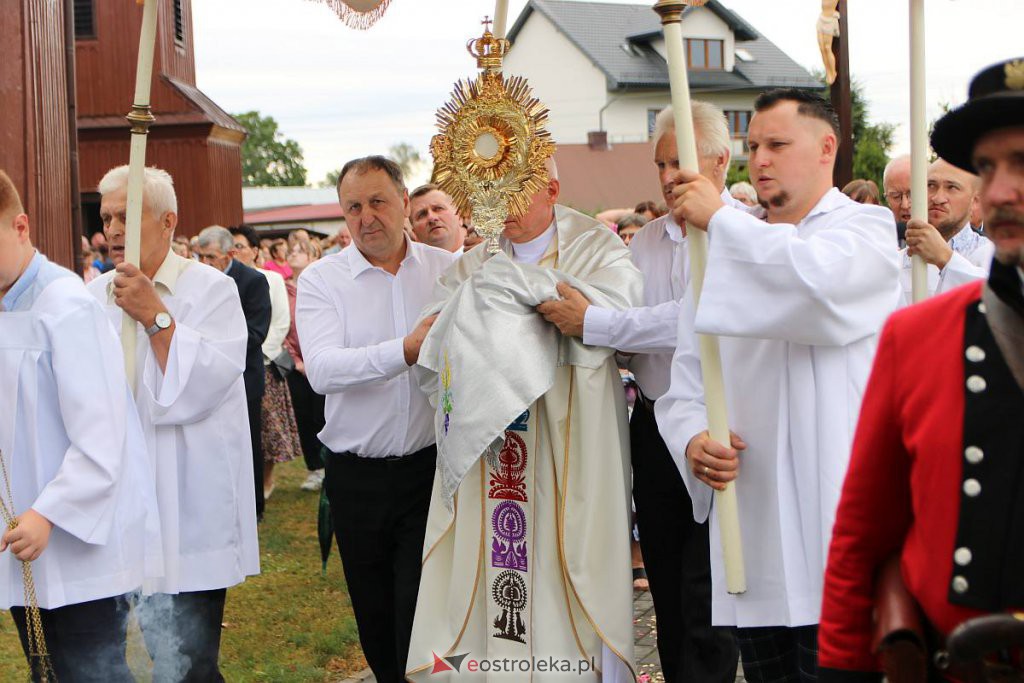 Uroczystość Przemienienia Pańskiego w Brodowych Łąkach {06.08.2022] - zdjęcie #91 - eOstroleka.pl
