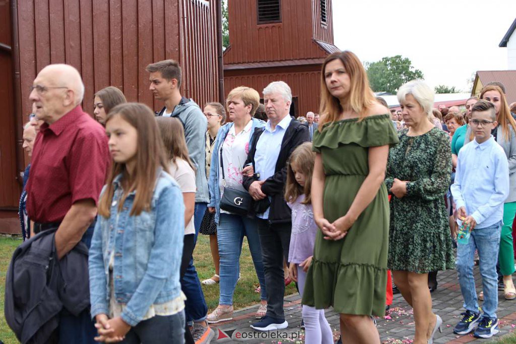 Uroczystość Przemienienia Pańskiego w Brodowych Łąkach {06.08.2022] - zdjęcie #73 - eOstroleka.pl
