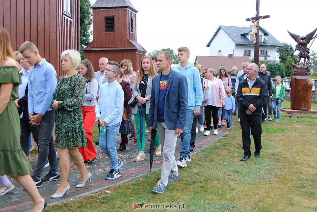 Uroczystość Przemienienia Pańskiego w Brodowych Łąkach {06.08.2022] - zdjęcie #71 - eOstroleka.pl
