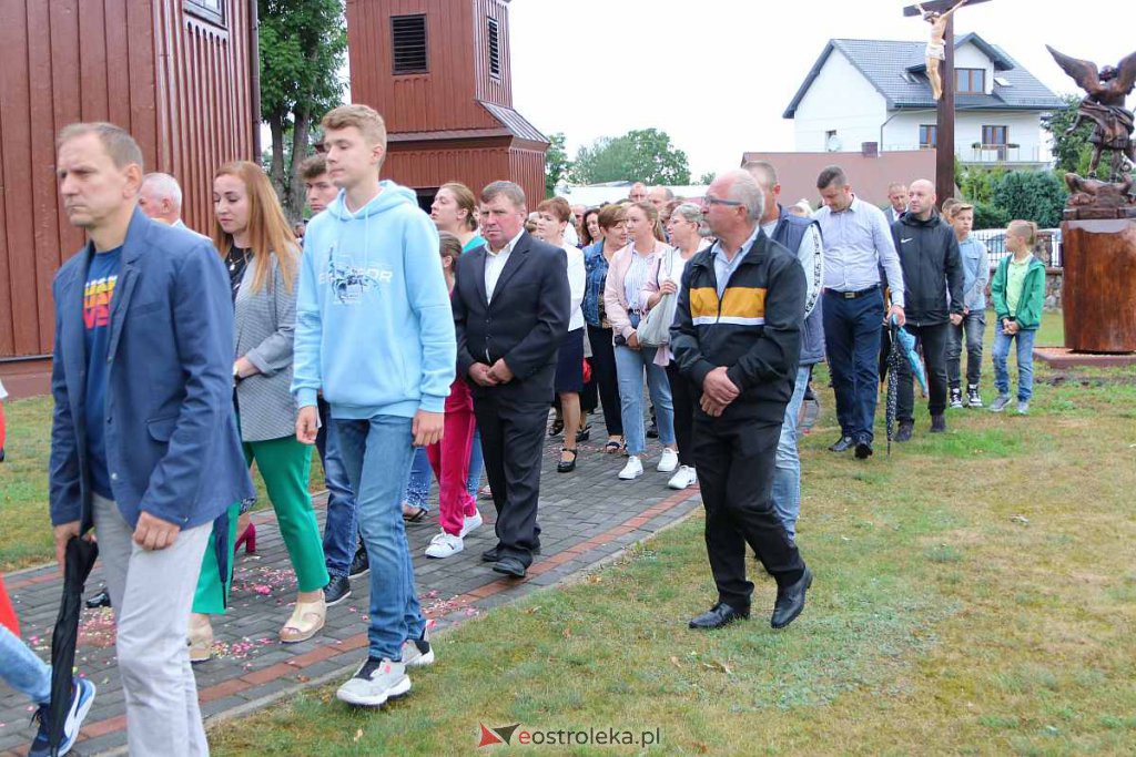 Uroczystość Przemienienia Pańskiego w Brodowych Łąkach {06.08.2022] - zdjęcie #70 - eOstroleka.pl