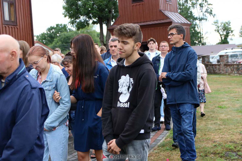 Uroczystość Przemienienia Pańskiego w Brodowych Łąkach {06.08.2022] - zdjęcie #57 - eOstroleka.pl