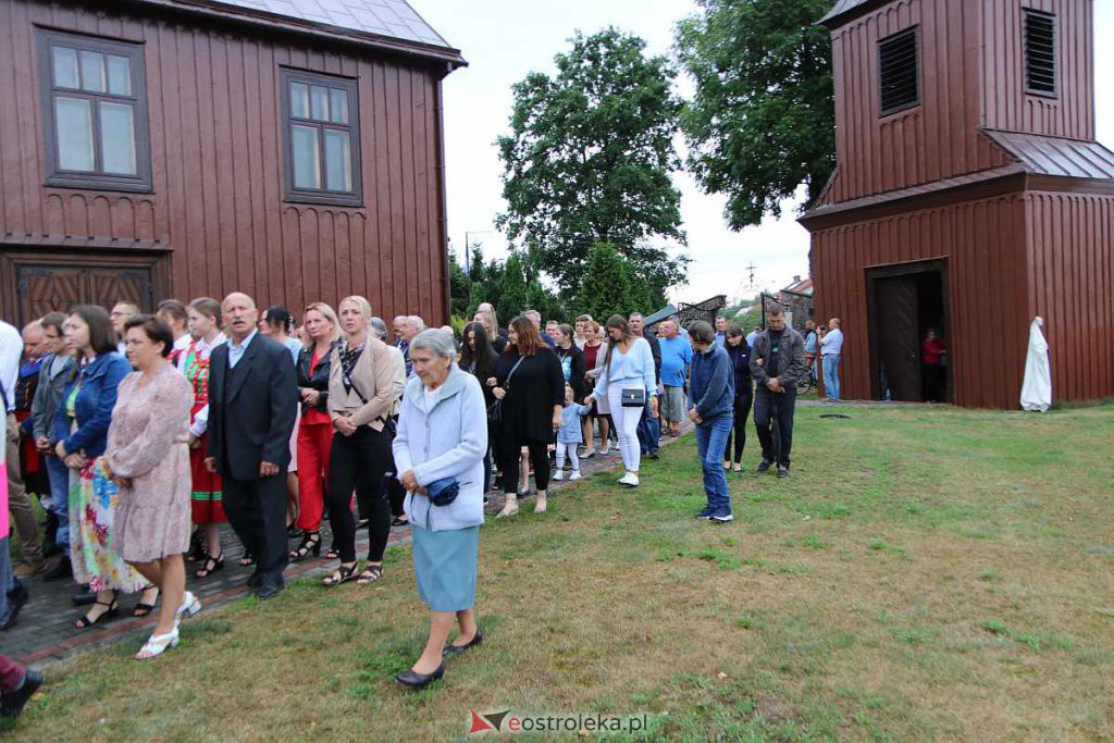Uroczystość Przemienienia Pańskiego w Brodowych Łąkach {06.08.2022] - zdjęcie #43 - eOstroleka.pl