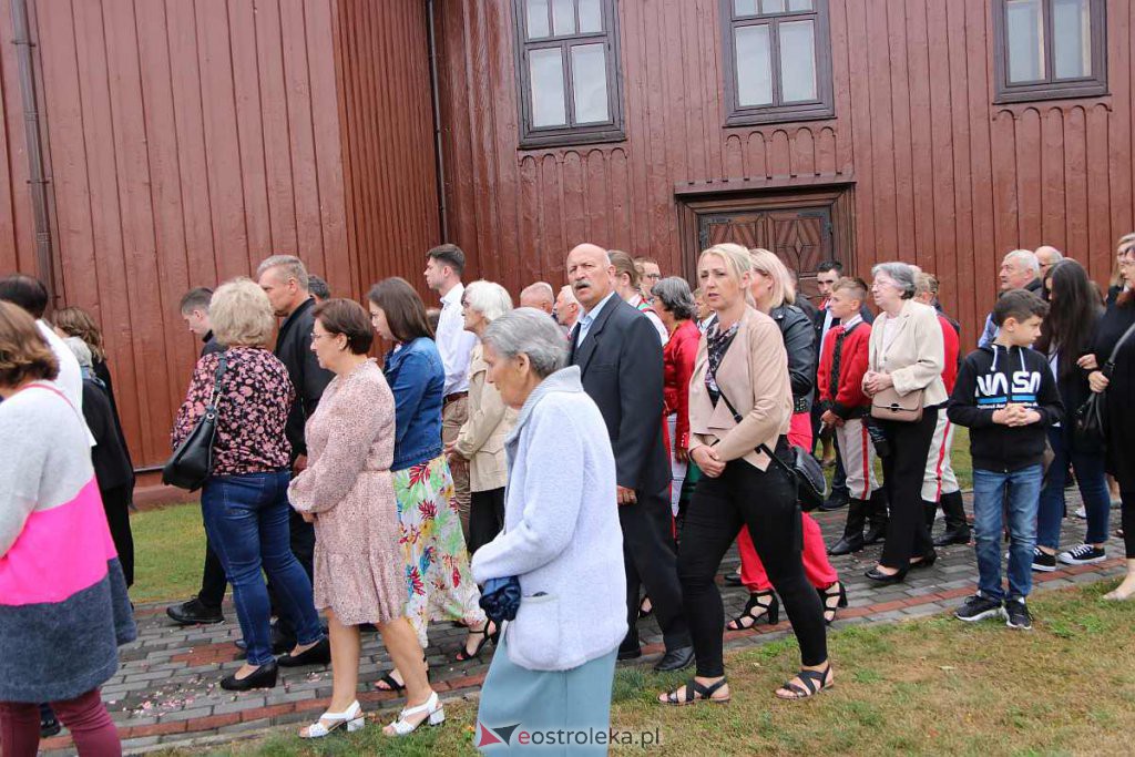 Uroczystość Przemienienia Pańskiego w Brodowych Łąkach {06.08.2022] - zdjęcie #40 - eOstroleka.pl