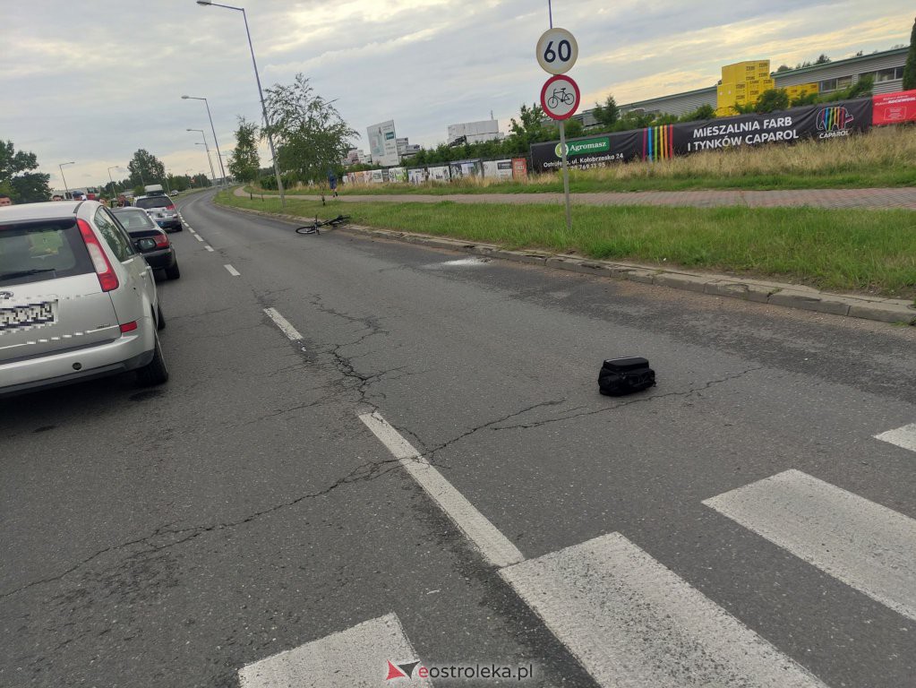 Wypadek na Bohaterów Westerplatte [09.08.2022] - zdjęcie #1 - eOstroleka.pl