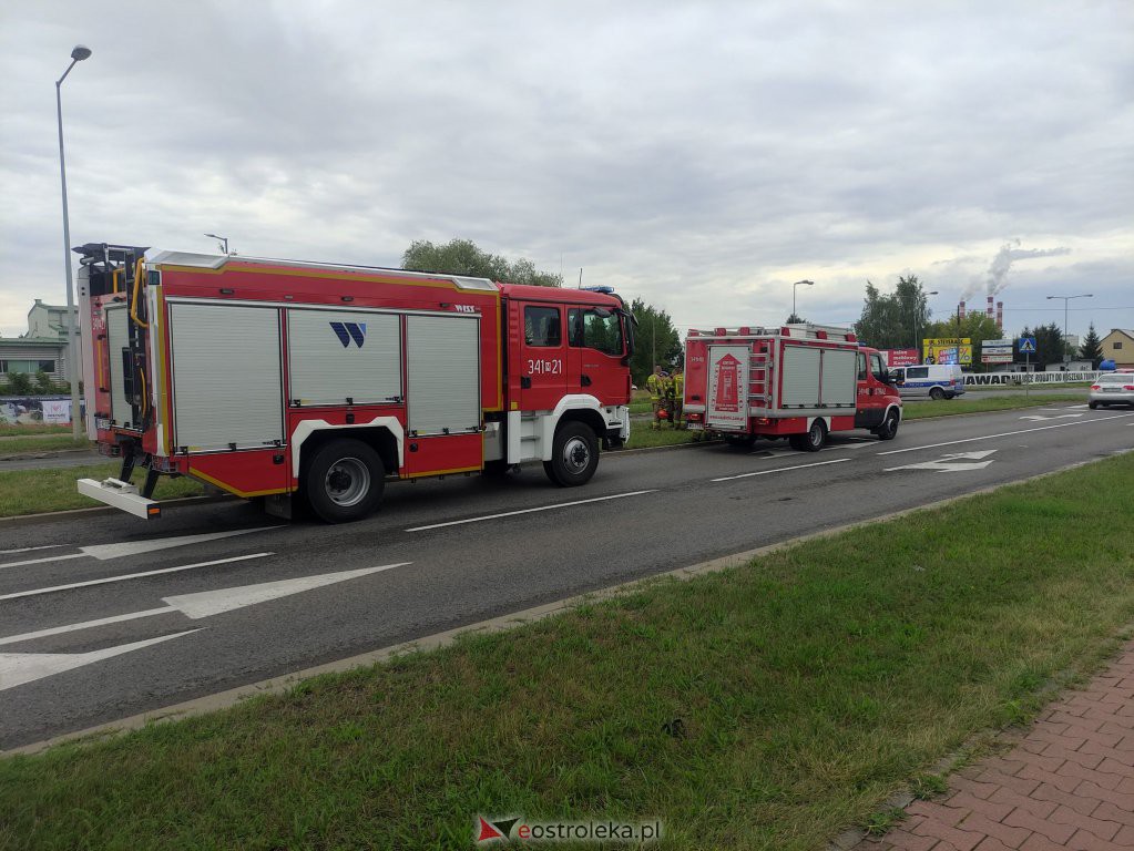 Wypadek na Bohaterów Westerplatte [09.08.2022] - zdjęcie #4 - eOstroleka.pl