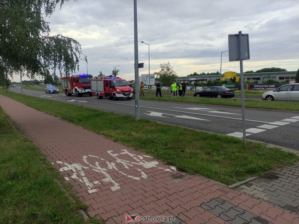 Wypadek na Bohaterów Westerplatte [09.08.2022] - zdjęcie #6 - eOstroleka.pl