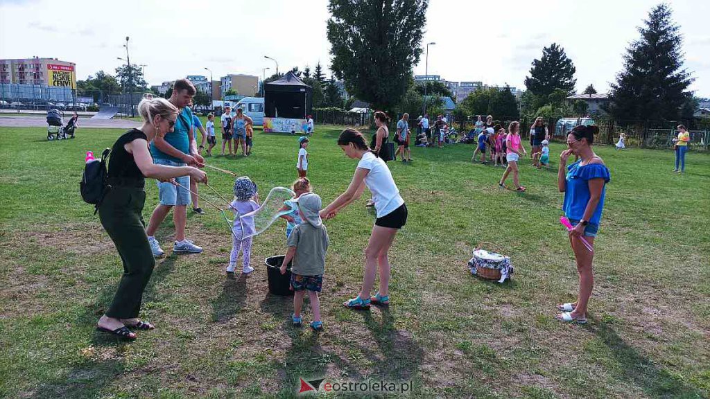 Festiwal baniek mydlanych [12.08.2022] - zdjęcie #45 - eOstroleka.pl