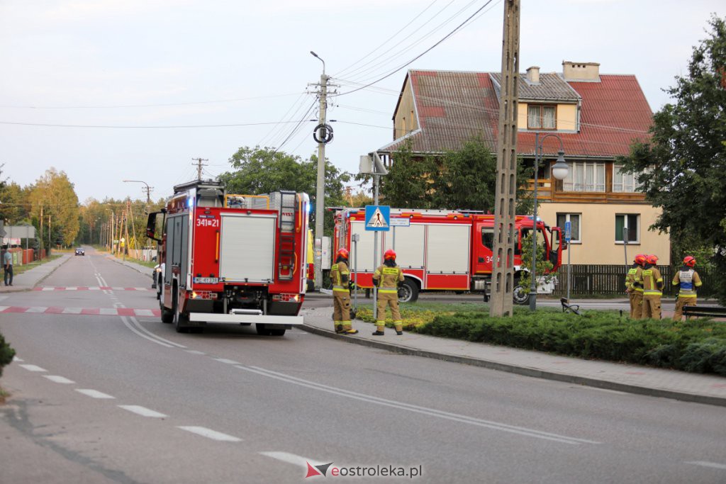 Poważny wypadek w Lelisie [12.08.2022] - zdjęcie #5 - eOstroleka.pl