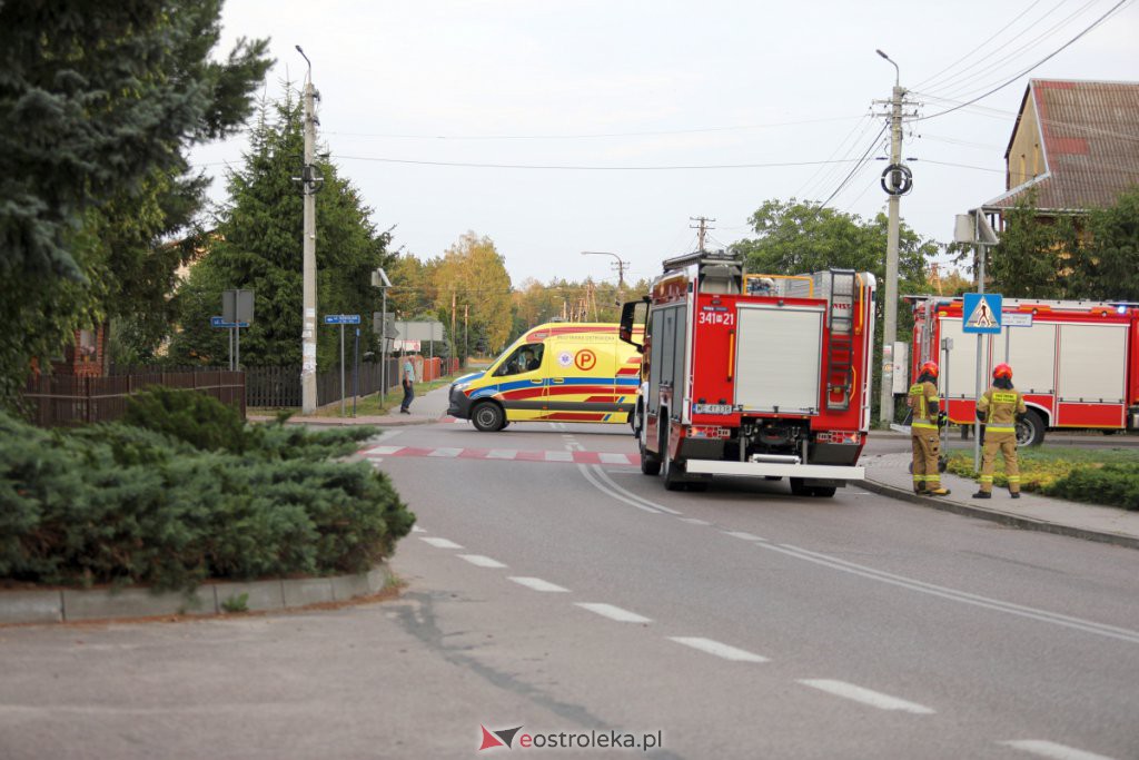 Poważny wypadek w Lelisie [12.08.2022] - zdjęcie #6 - eOstroleka.pl