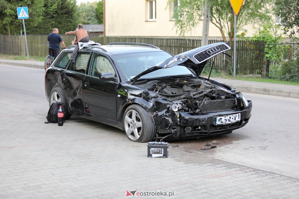 Poważny wypadek w Lelisie [12.08.2022] - zdjęcie #12 - eOstroleka.pl