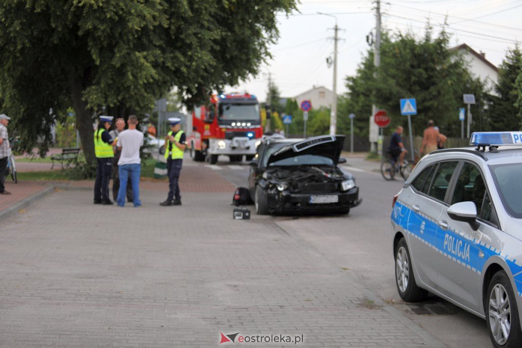 Poważny wypadek w Lelisie [12.08.2022] - zdjęcie #13 - eOstroleka.pl