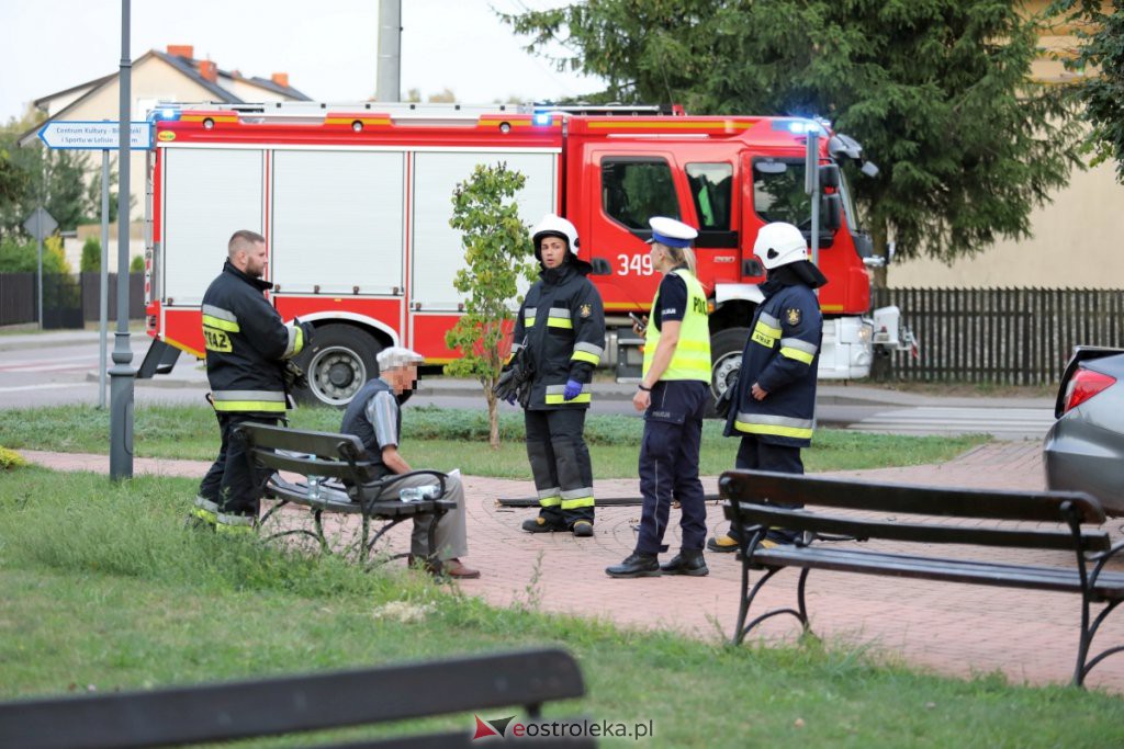 Poważny wypadek w Lelisie [12.08.2022] - zdjęcie #24 - eOstroleka.pl