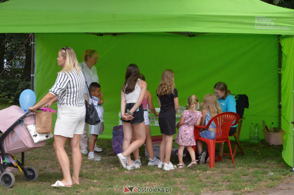 Świnia kontra dzik! Dożynkowa zabawa w Przytułach Starych [14.08.2022] - zdjęcie #32 - eOstroleka.pl