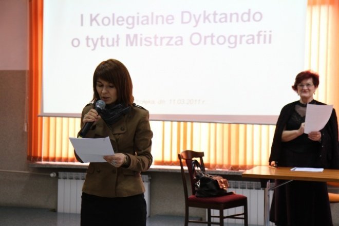 I kolegialne dyktando(11-03-2011) - zdjęcie #1 - eOstroleka.pl