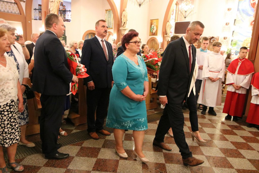 Uroczystości w kościele pw. Zbawiciela Świata [15.08.2022] - zdjęcie #33 - eOstroleka.pl