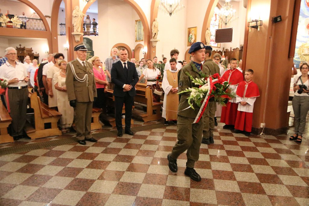 Uroczystości w kościele pw. Zbawiciela Świata [15.08.2022] - zdjęcie #24 - eOstroleka.pl