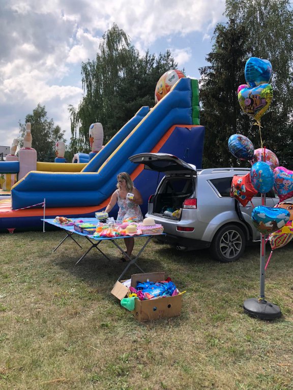 Świetna rodzinna zabawa z profilaktyką w tle w Wolkowych [14.08.2022] - zdjęcie #26 - eOstroleka.pl
