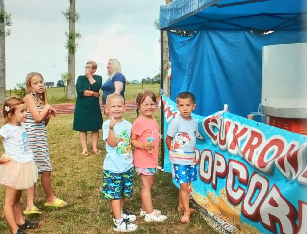 Świetna rodzinna zabawa z profilaktyką w tle w Wolkowych [14.08.2022] - zdjęcie #21 - eOstroleka.pl