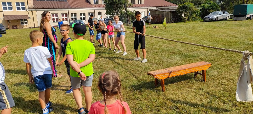 Świetna rodzinna zabawa z profilaktyką w tle w Wolkowych [14.08.2022] - zdjęcie #20 - eOstroleka.pl
