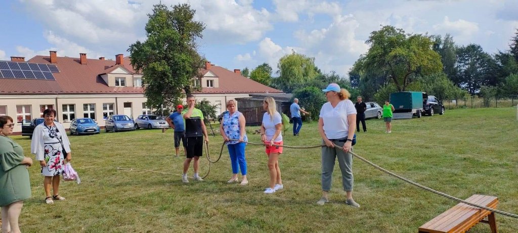 Świetna rodzinna zabawa z profilaktyką w tle w Wolkowych [14.08.2022] - zdjęcie #13 - eOstroleka.pl