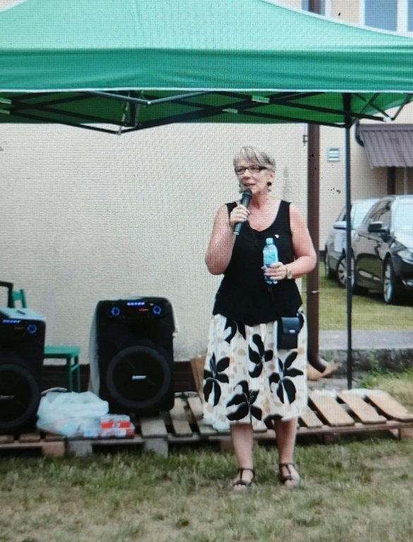 Świetna rodzinna zabawa z profilaktyką w tle w Wolkowych [14.08.2022] - zdjęcie #12 - eOstroleka.pl