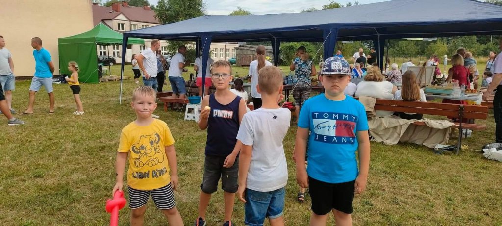 Świetna rodzinna zabawa z profilaktyką w tle w Wolkowych [14.08.2022] - zdjęcie #5 - eOstroleka.pl