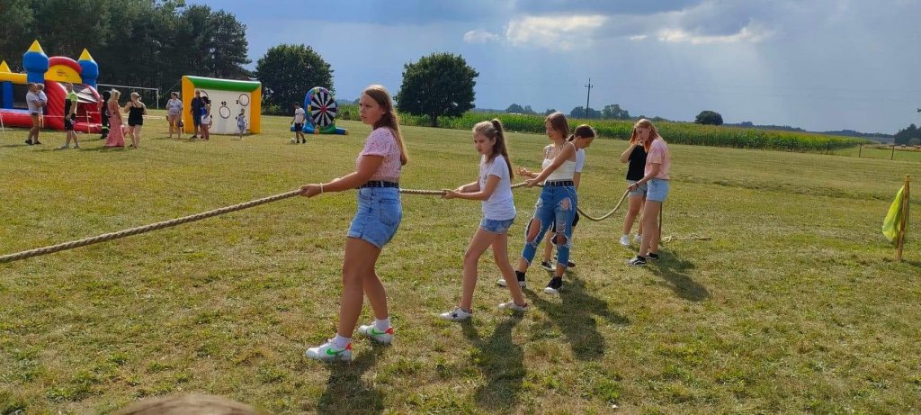 Świetna rodzinna zabawa z profilaktyką w tle w Wolkowych [14.08.2022] - zdjęcie #4 - eOstroleka.pl