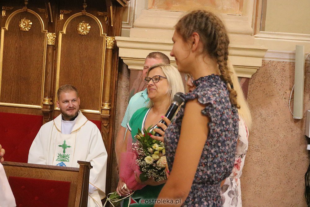Jubileusz 50-lecia posługi kapłańskiej księdza prałata Mariana Niemyjskiego [16.08.2022] - zdjęcie #37 - eOstroleka.pl