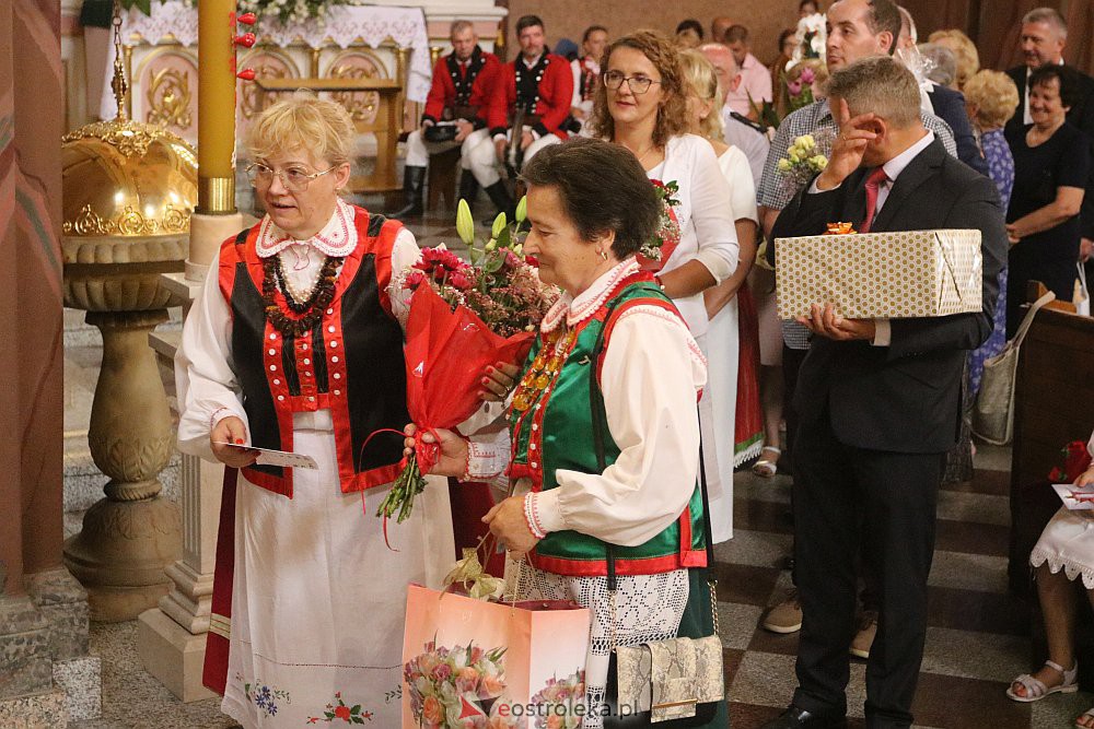 Jubileusz 50-lecia posługi kapłańskiej księdza prałata Mariana Niemyjskiego [16.08.2022] - zdjęcie #41 - eOstroleka.pl