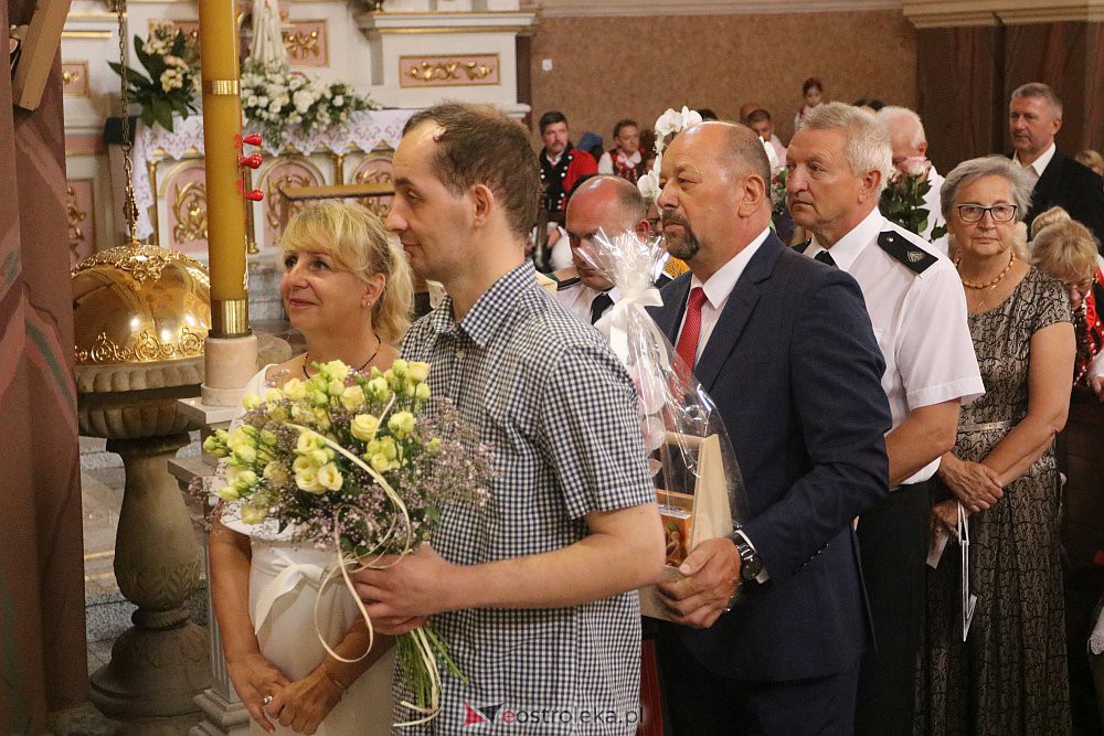Jubileusz 50-lecia posługi kapłańskiej księdza prałata Mariana Niemyjskiego [16.08.2022] - zdjęcie #21 - eOstroleka.pl